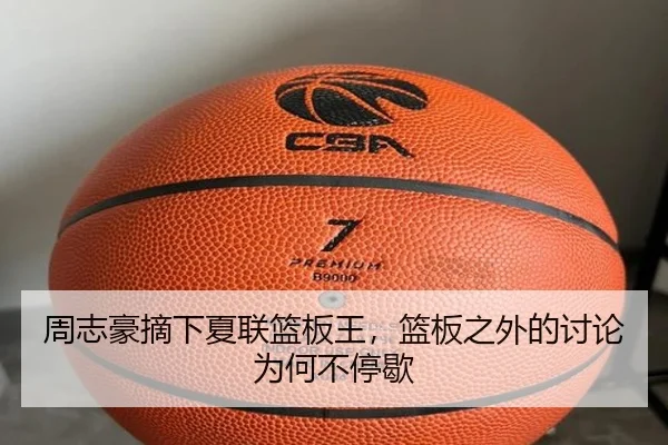 周志豪摘下夏联篮板王，篮板之外的讨论为何不停歇